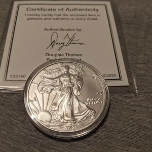 Silver Eagle Coin